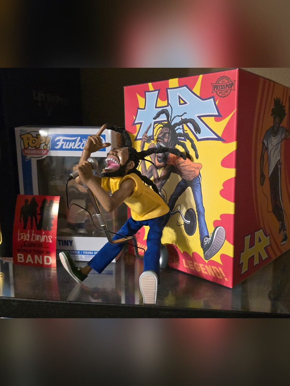 Presspop HR Vinyl Collectible